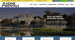 Desktop Screenshot of aplushomerentals.com