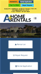 Mobile Screenshot of aplushomerentals.com